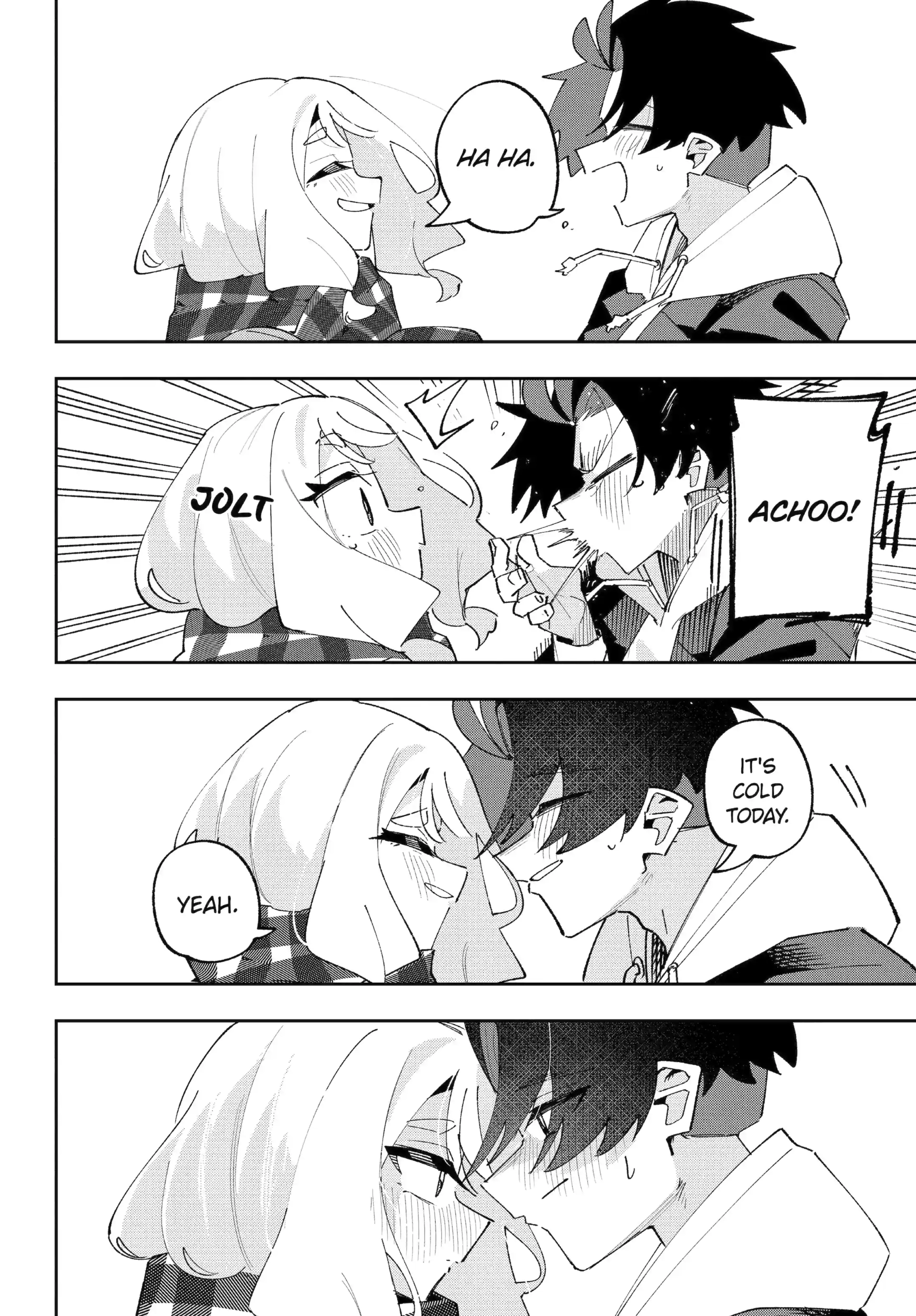 Osananajimi wo Erabenai! Chapter 18.1 - page 6