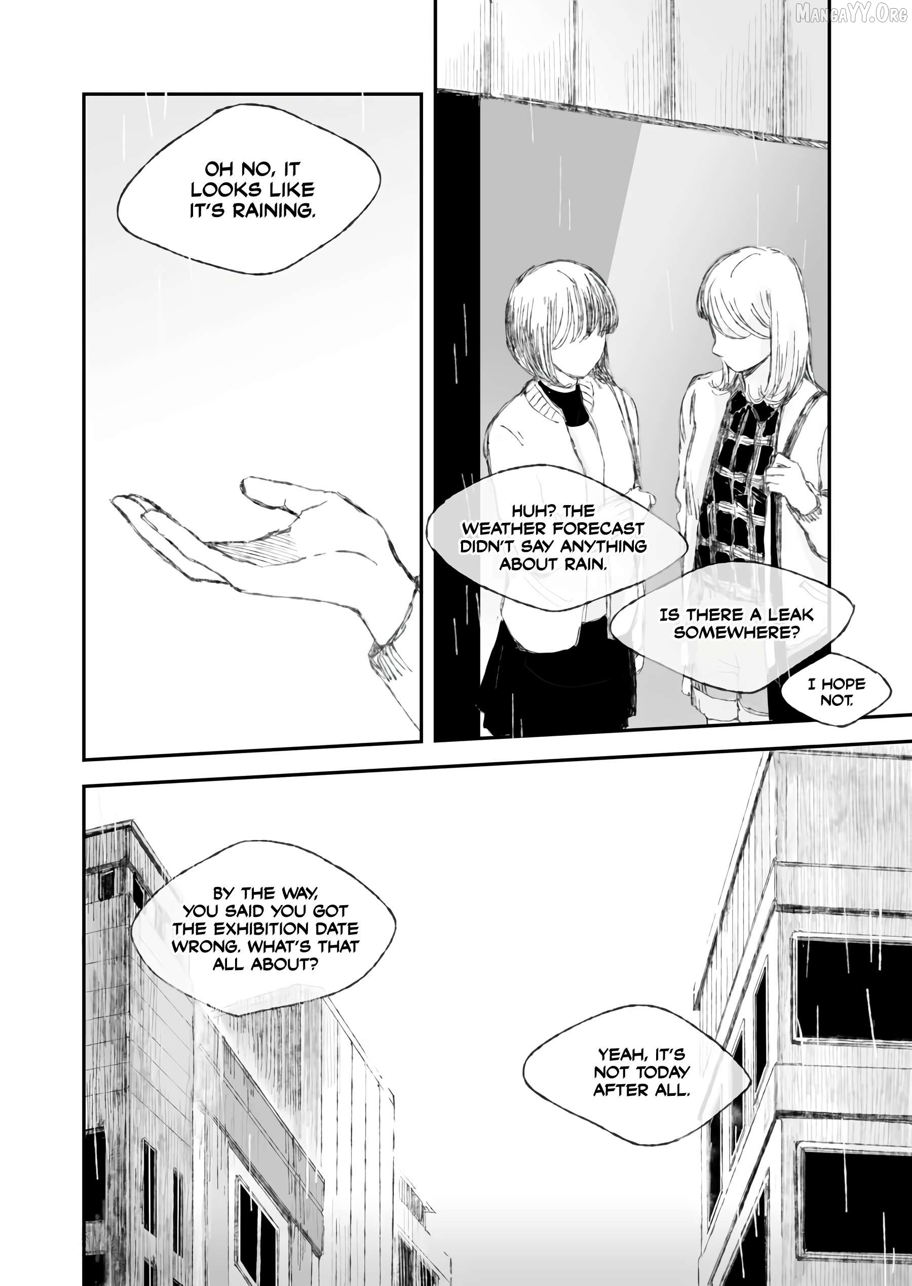 Dayseller - Manga Chapter 20 - page 3