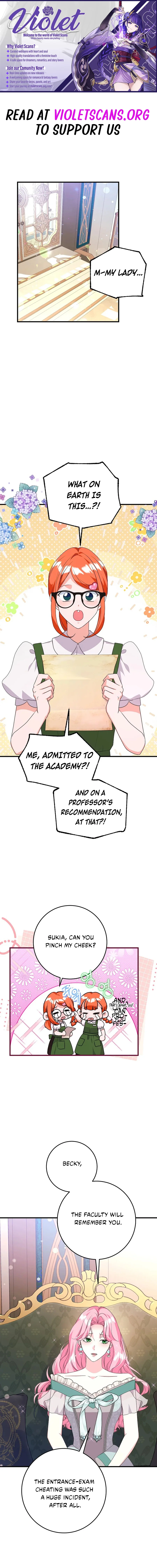 The Time-Limited Black Screen Supports My Breakup Chapter 60 - page 1