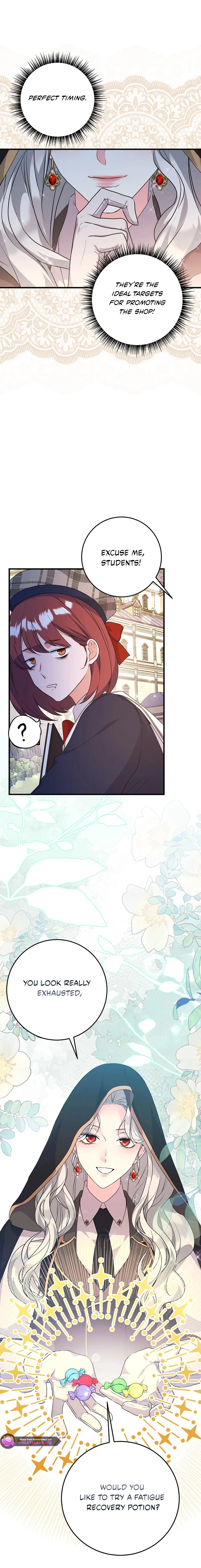 The Time-Limited Black Screen Supports My Breakup Chapter 60 - page 11
