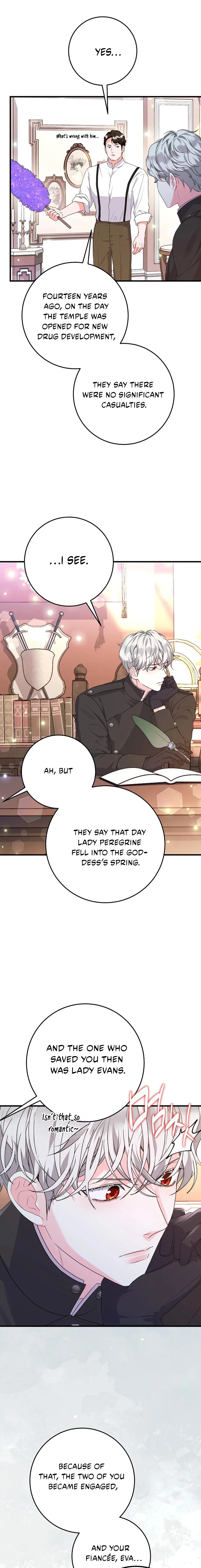 The Time-Limited Black Screen Supports My Breakup Chapter 60 - page 16