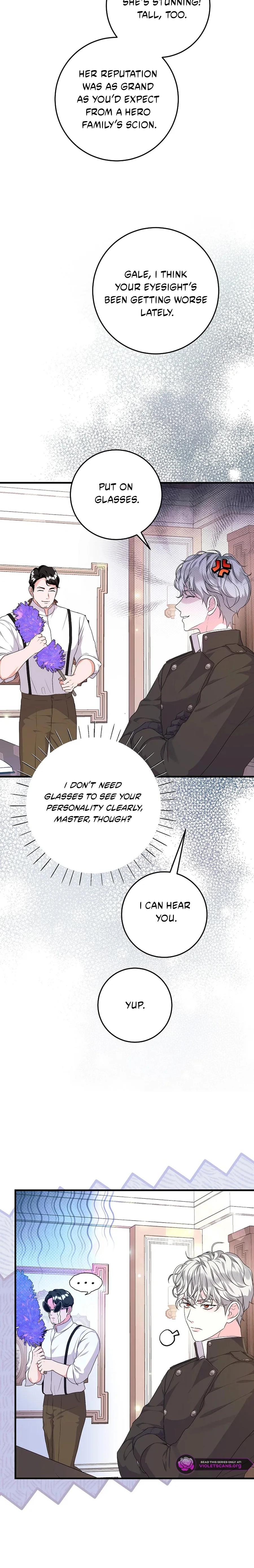 The Time-Limited Black Screen Supports My Breakup Chapter 60 - page 19