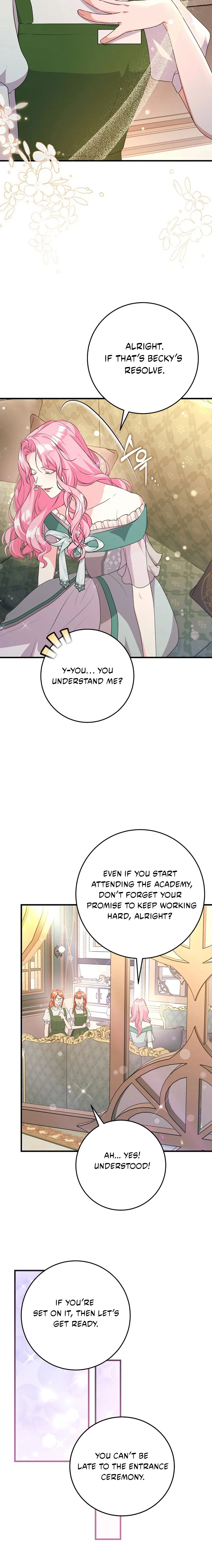 The Time-Limited Black Screen Supports My Breakup Chapter 60 - page 3