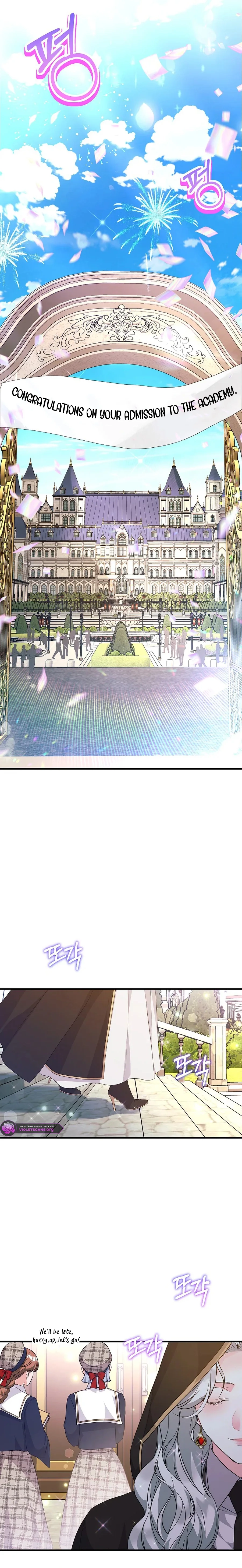 The Time-Limited Black Screen Supports My Breakup Chapter 60 - page 5