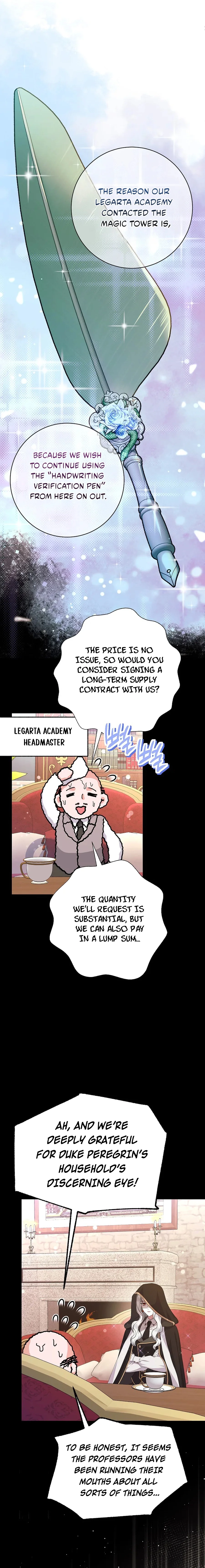 The Time-Limited Black Screen Supports My Breakup Chapter 60 - page 6