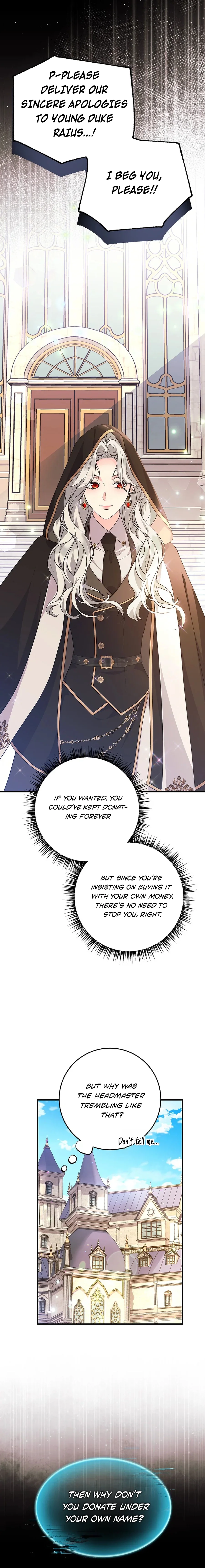 The Time-Limited Black Screen Supports My Breakup Chapter 60 - page 7