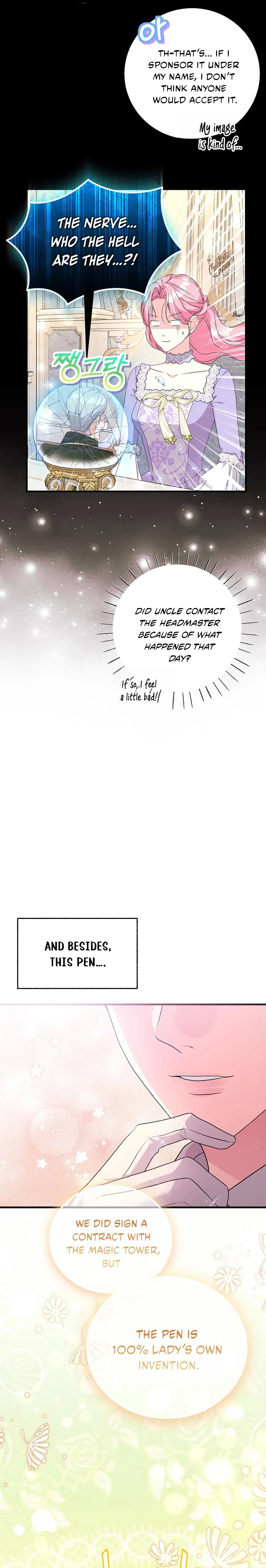 The Time-Limited Black Screen Supports My Breakup Chapter 60 - page 8