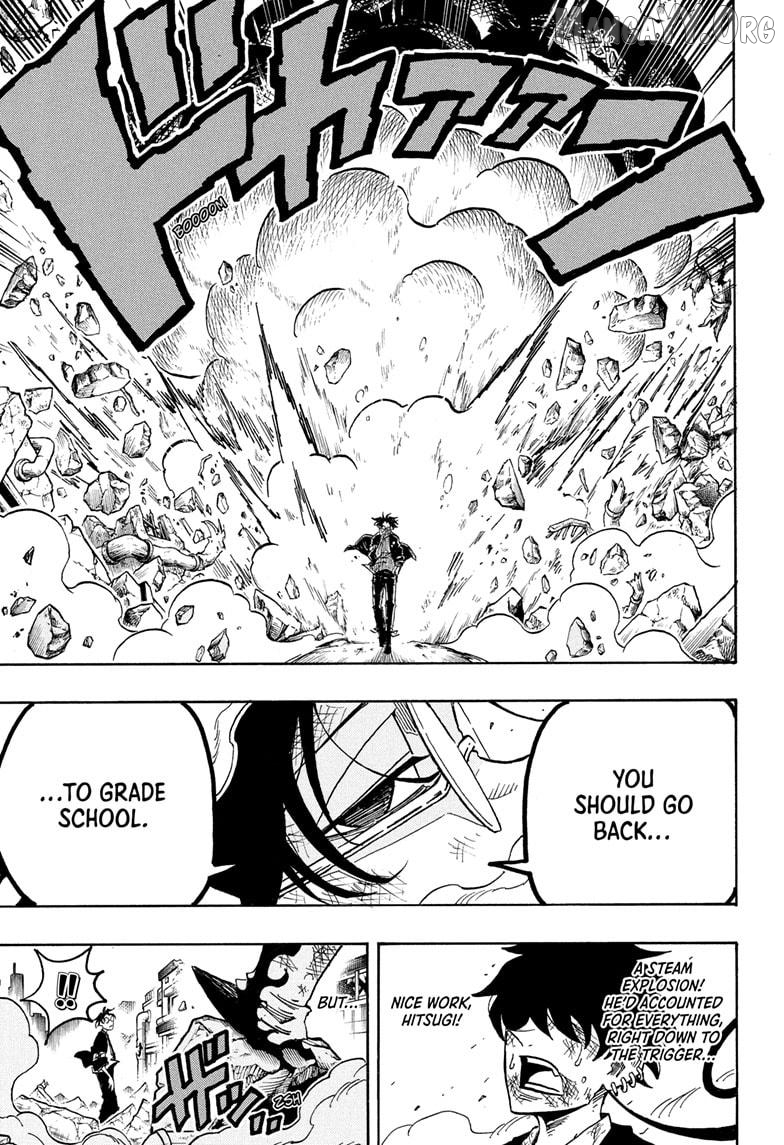 Ultimate Exorcist Kiyoshi Chapter 82 - page 13