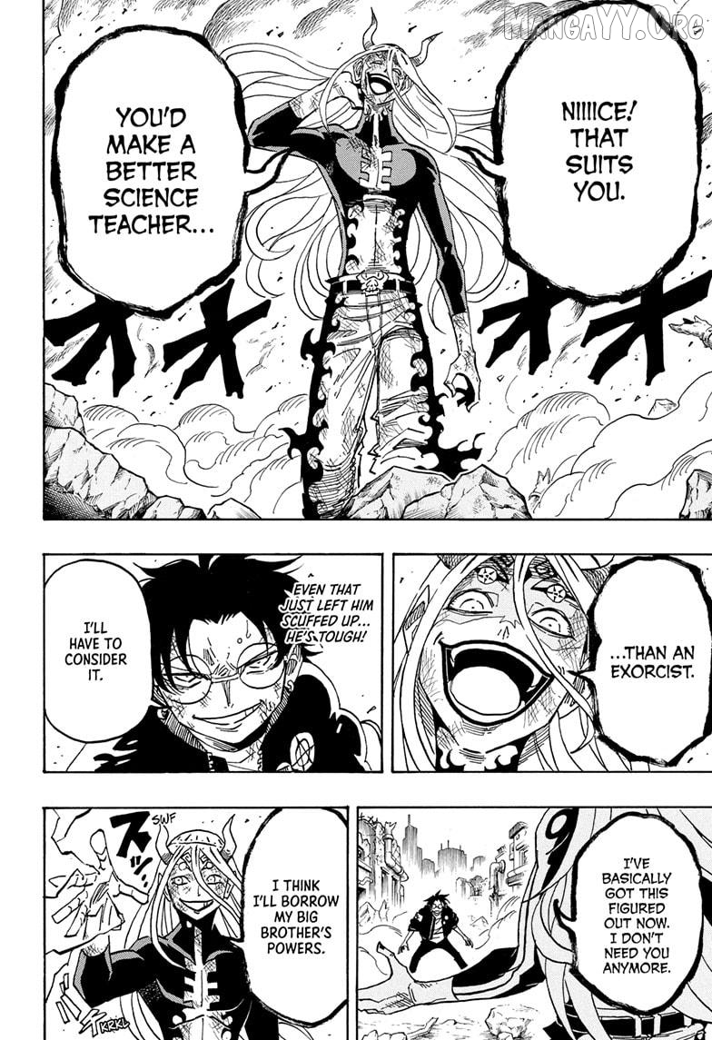 Ultimate Exorcist Kiyoshi Chapter 82 - page 14