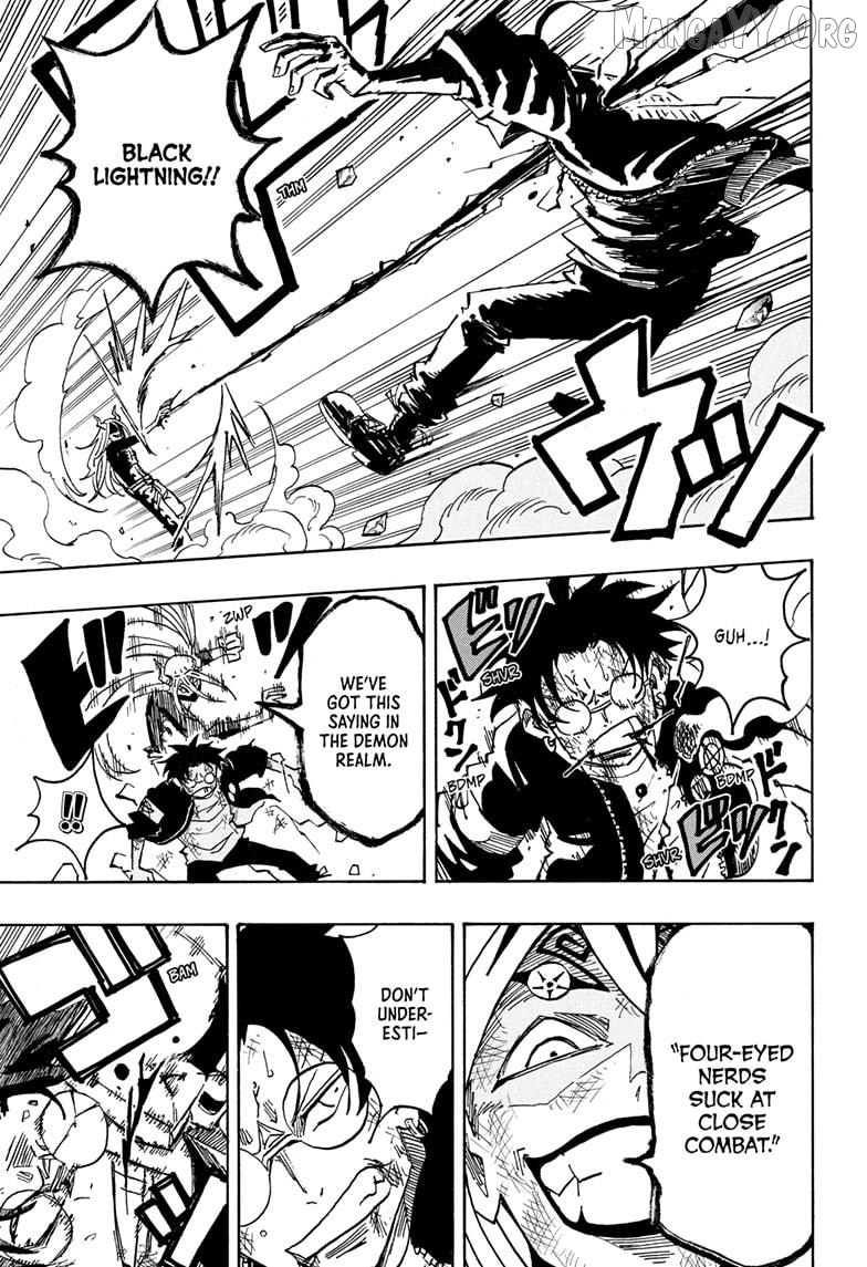 Ultimate Exorcist Kiyoshi Chapter 82 - page 15