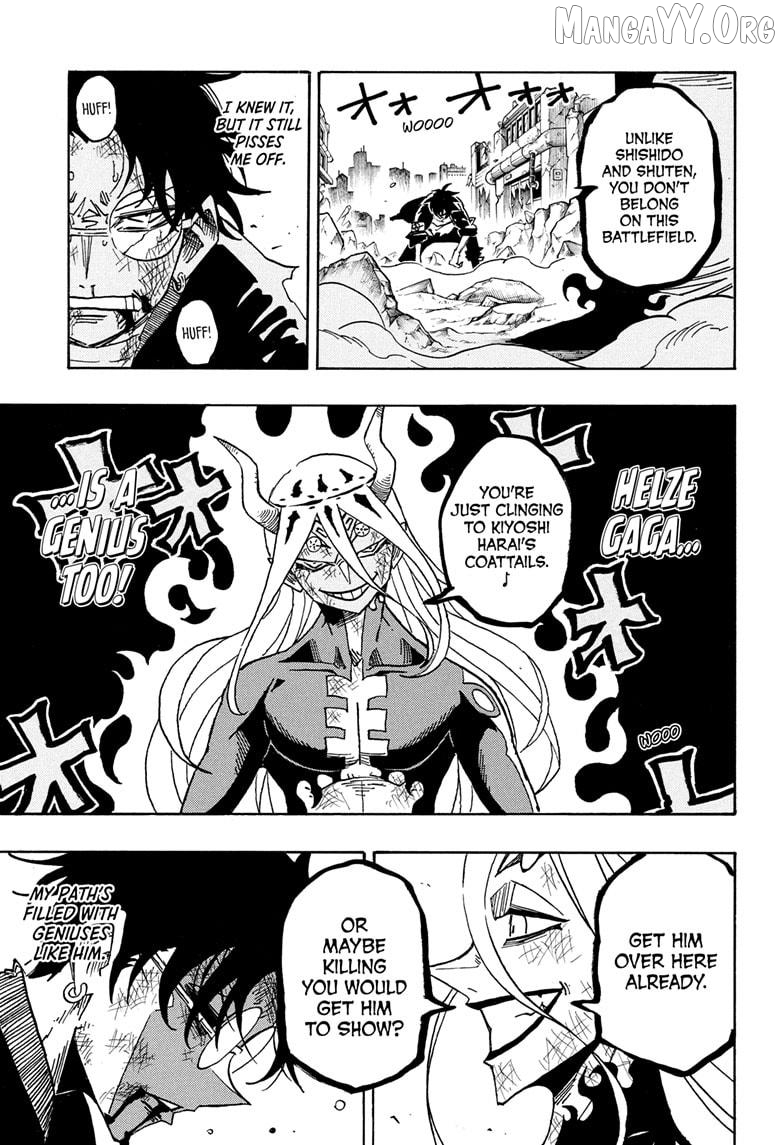 Ultimate Exorcist Kiyoshi Chapter 82 - page 17
