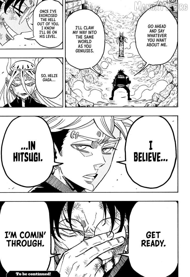 Ultimate Exorcist Kiyoshi Chapter 82 - page 19