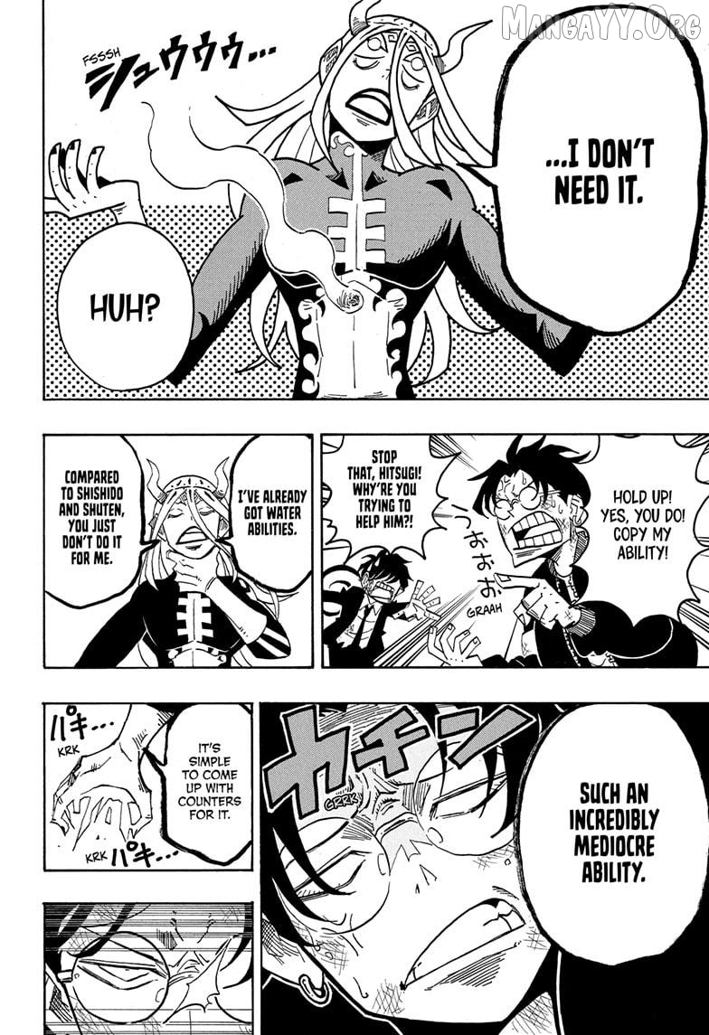 Ultimate Exorcist Kiyoshi Chapter 82 - page 8
