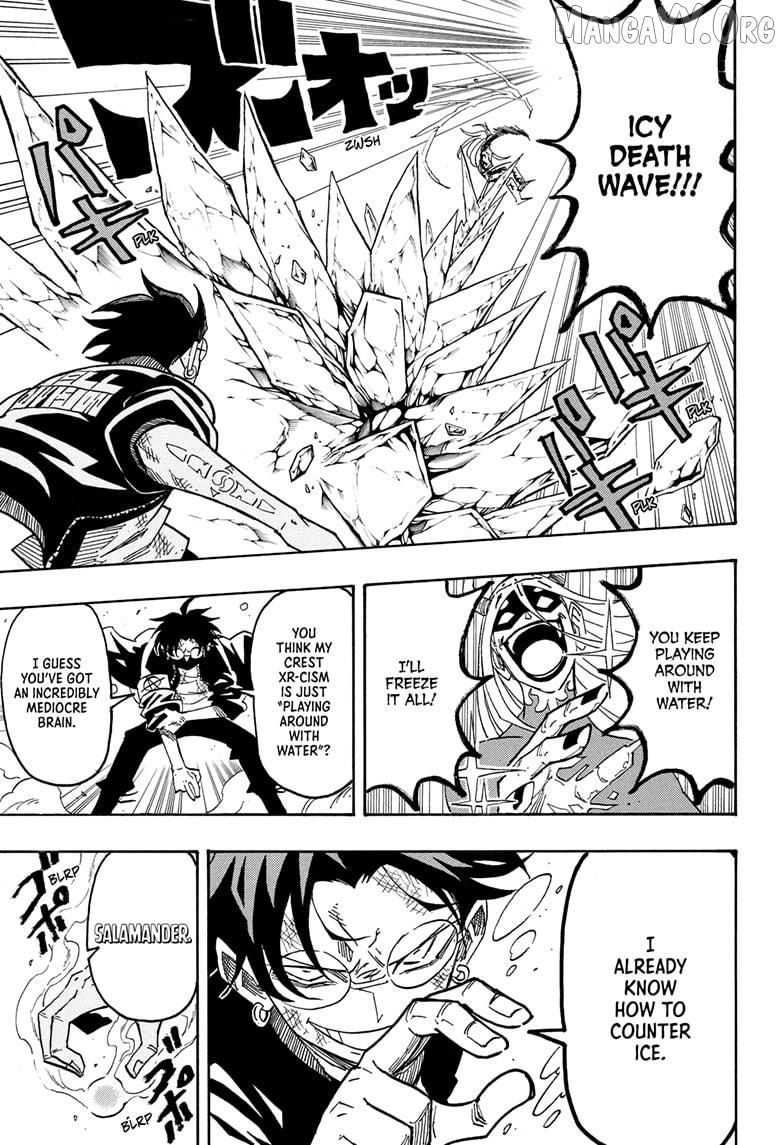 Ultimate Exorcist Kiyoshi Chapter 82 - page 9
