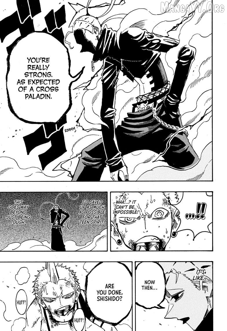 Ultimate Exorcist Kiyoshi Chapter 84 - page 15