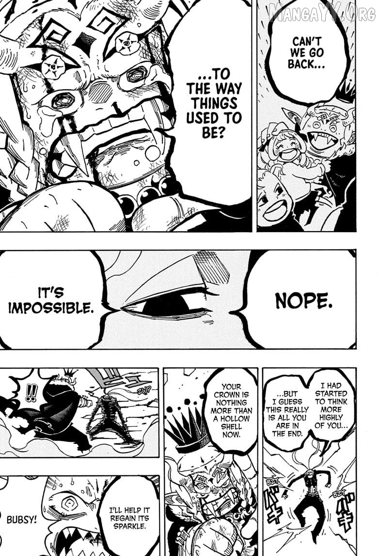 Ultimate Exorcist Kiyoshi Chapter 84 - page 17