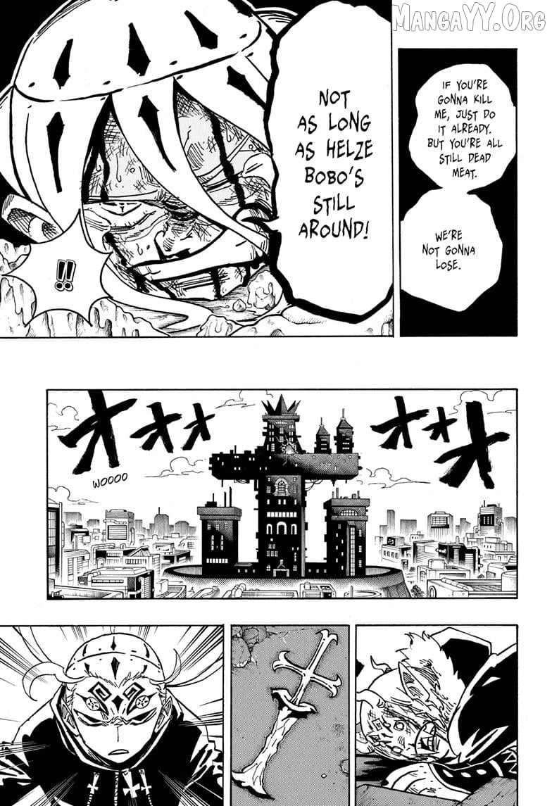 Ultimate Exorcist Kiyoshi Chapter 84 - page 5