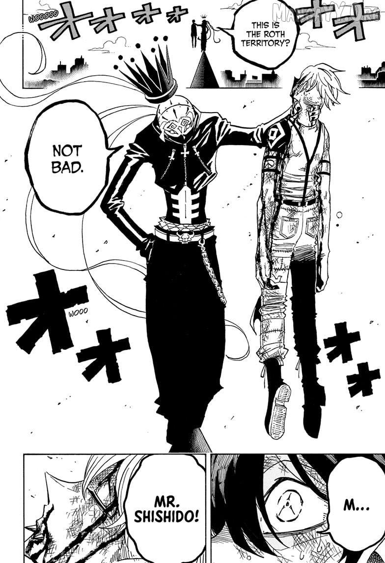 Ultimate Exorcist Kiyoshi Chapter 85 - page 10