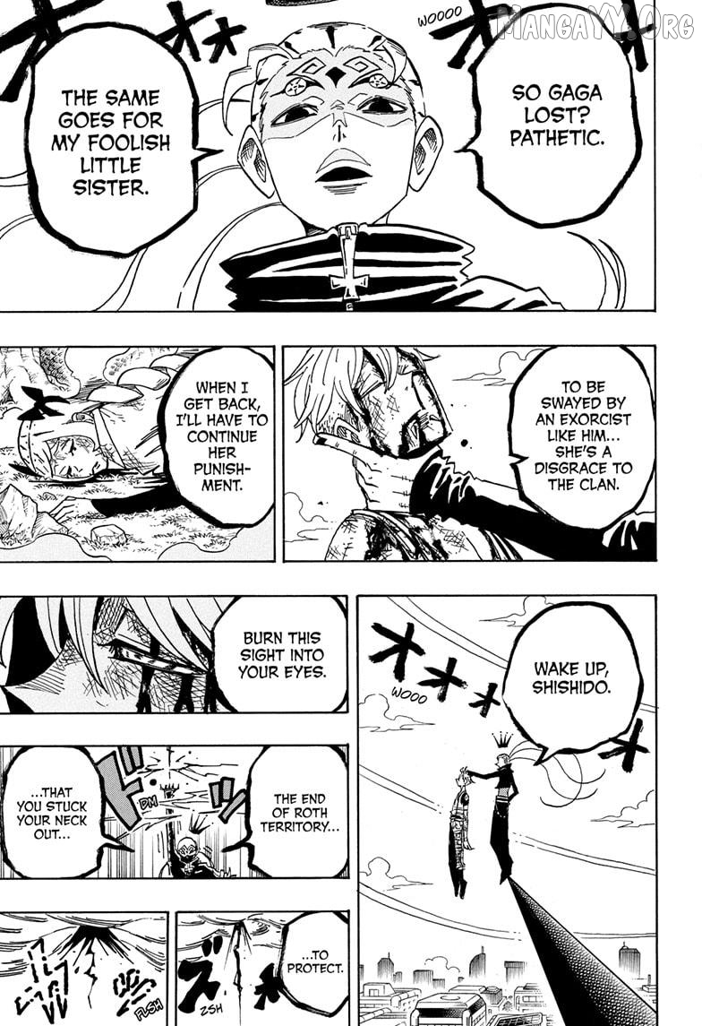 Ultimate Exorcist Kiyoshi Chapter 85 - page 11
