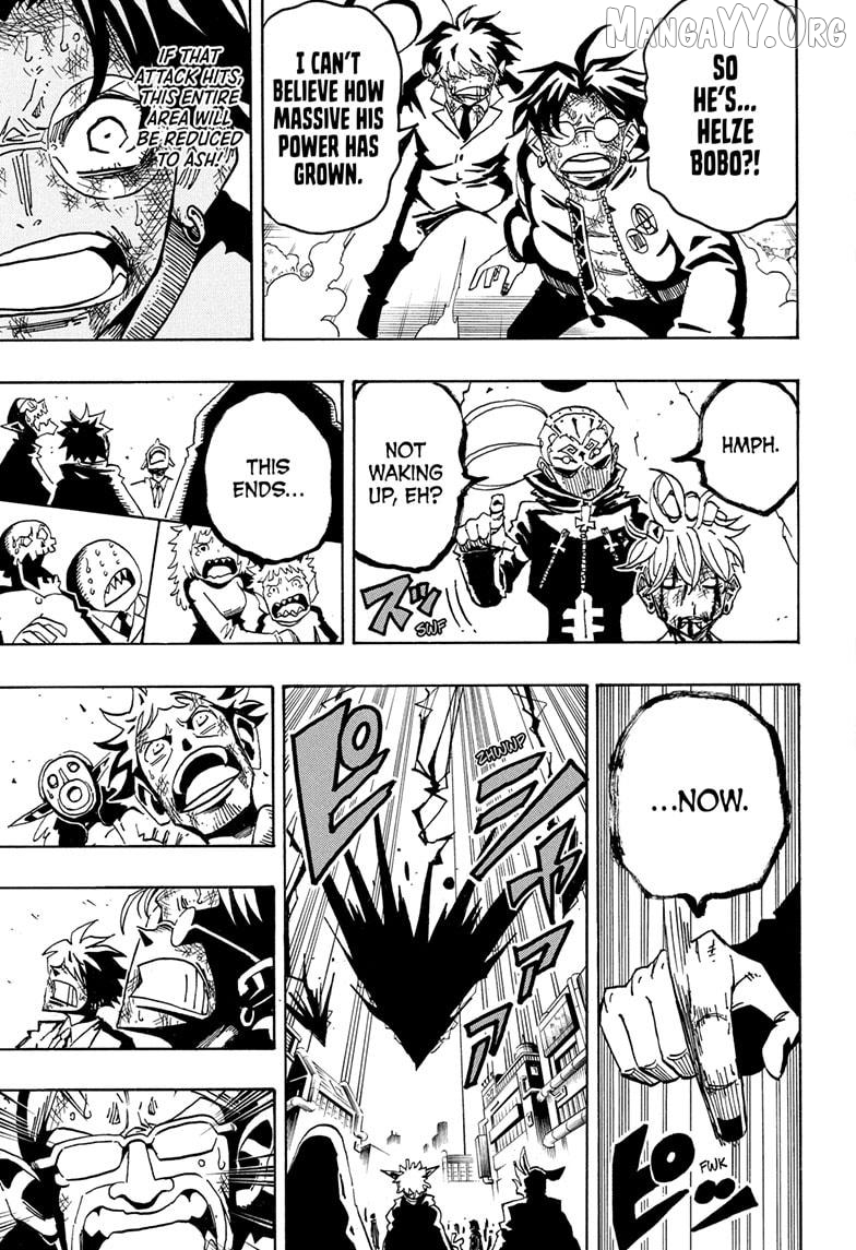 Ultimate Exorcist Kiyoshi Chapter 85 - page 13