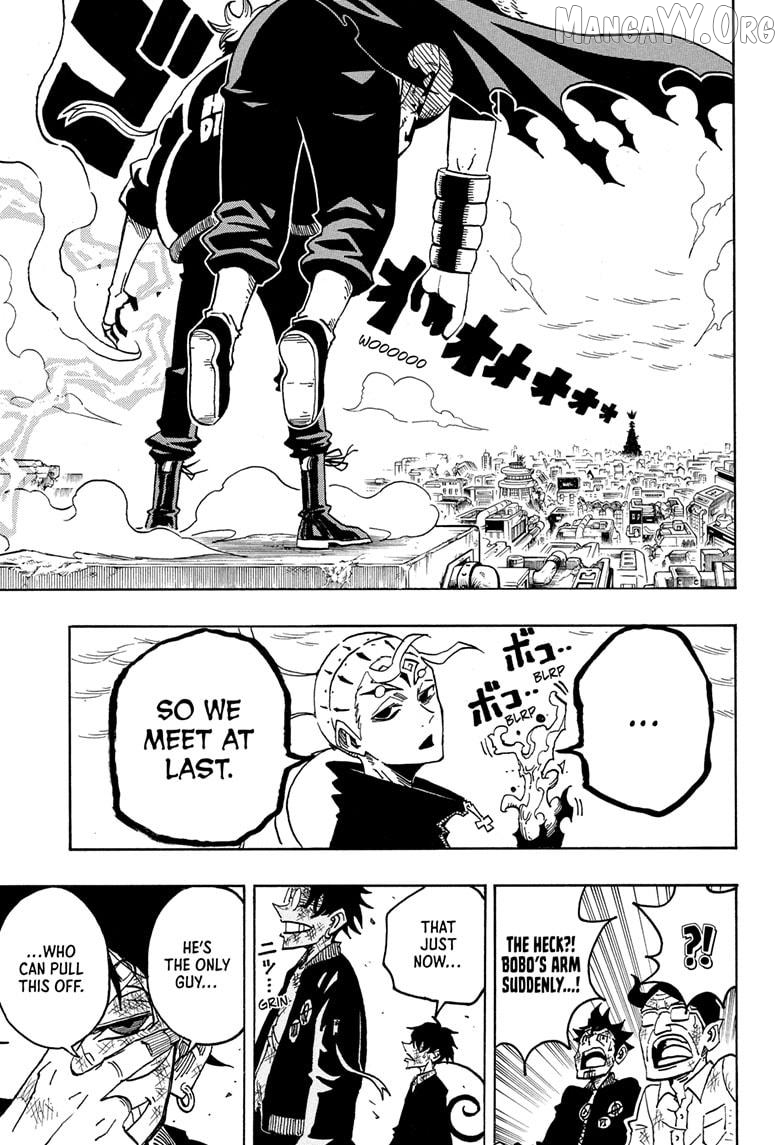 Ultimate Exorcist Kiyoshi Chapter 85 - page 17