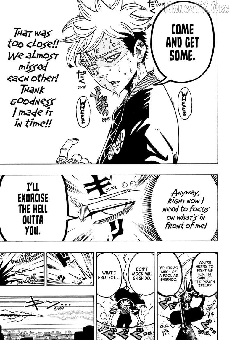 Ultimate Exorcist Kiyoshi Chapter 85 - page 19