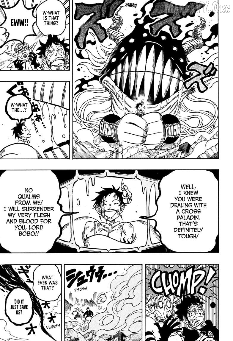 Ultimate Exorcist Kiyoshi Chapter 85 - page 7