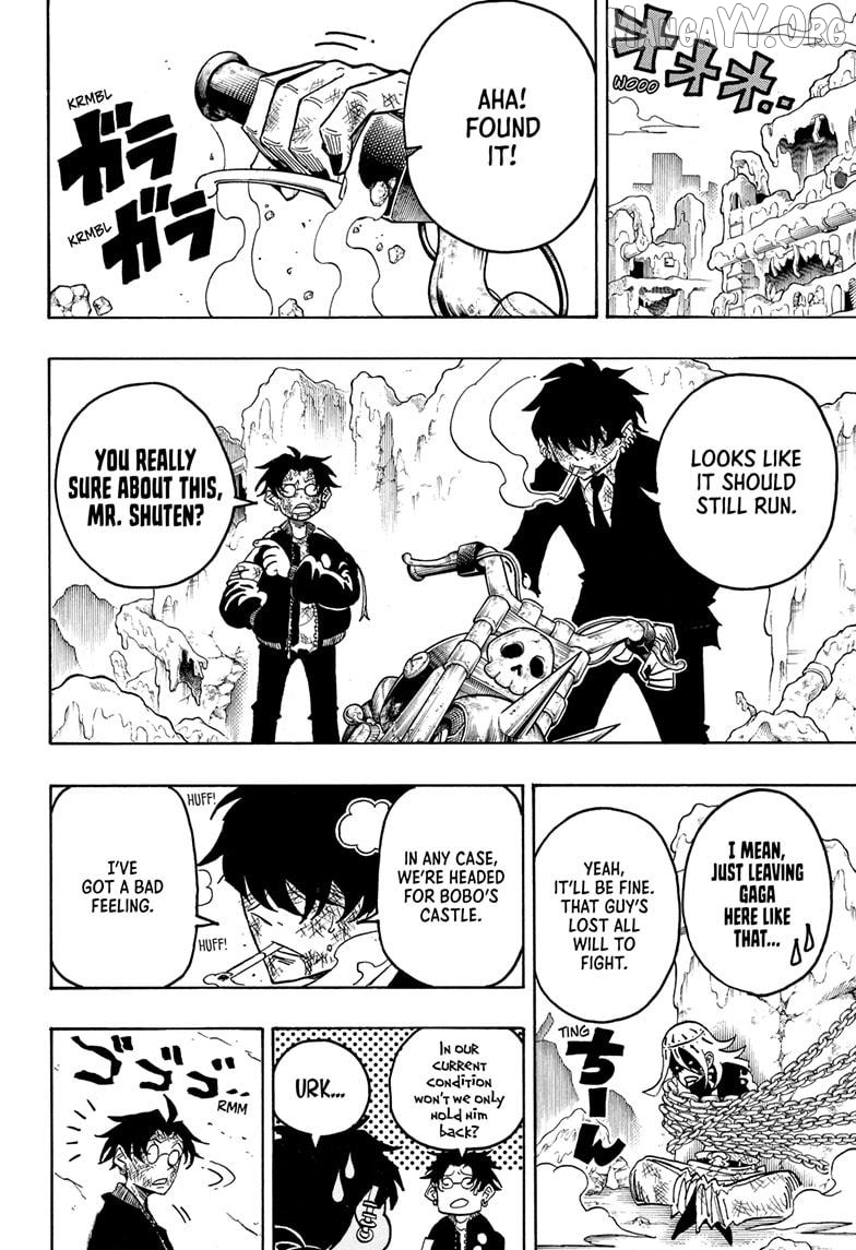 Ultimate Exorcist Kiyoshi Chapter 85 - page 8