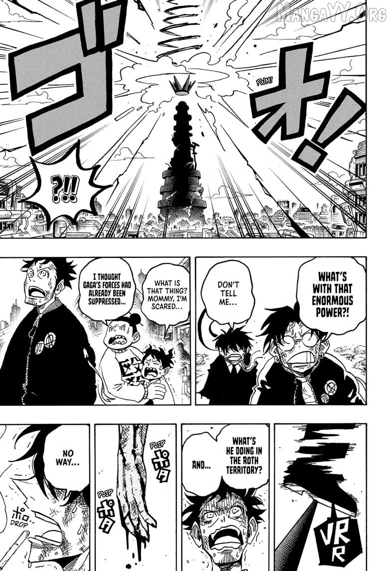 Ultimate Exorcist Kiyoshi Chapter 85 - page 9