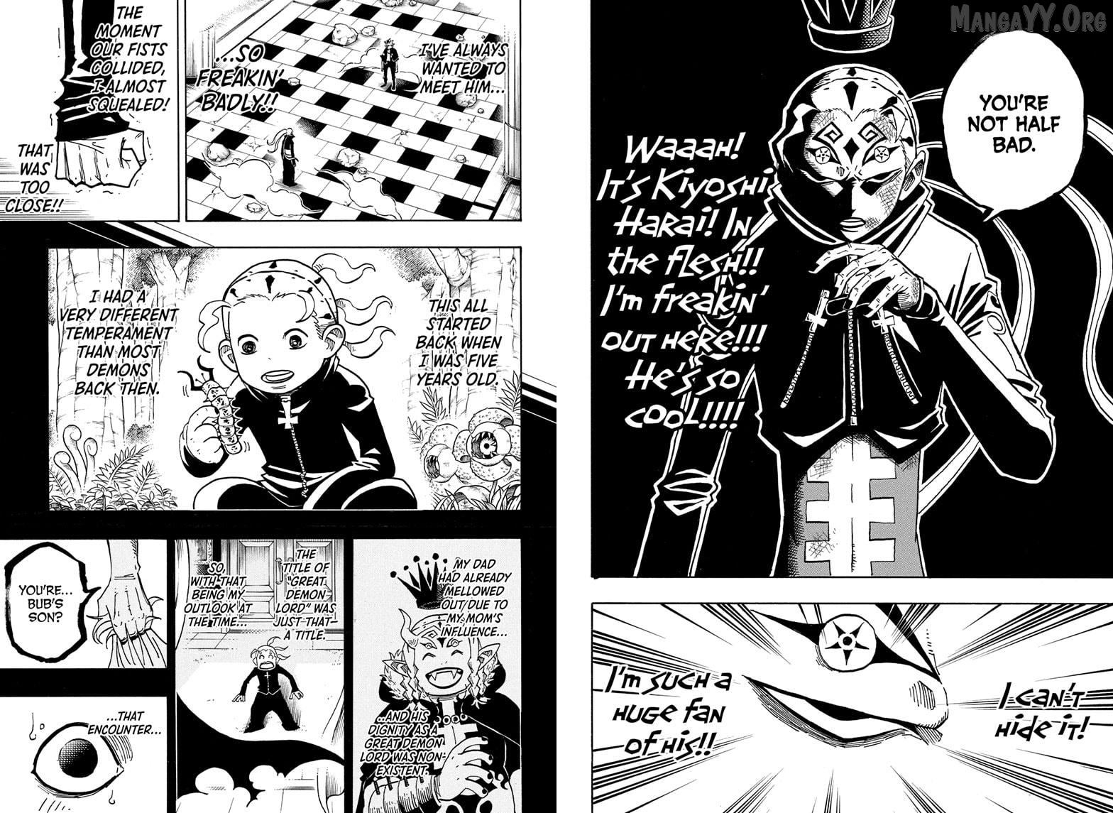 Ultimate Exorcist Kiyoshi Chapter 86 - page 10
