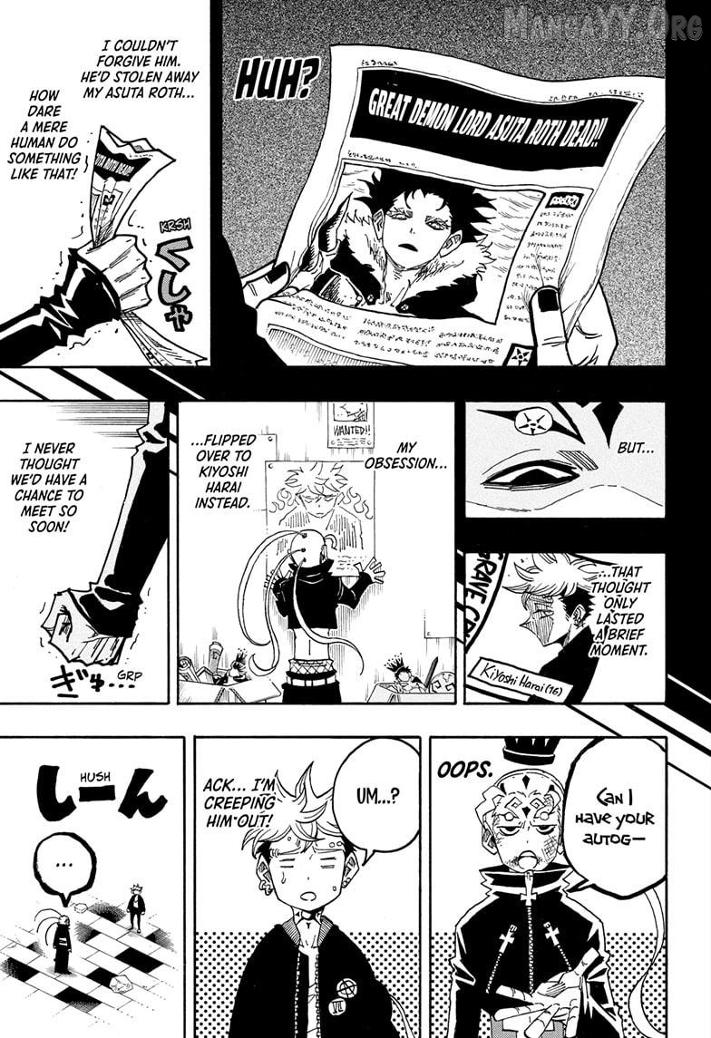 Ultimate Exorcist Kiyoshi Chapter 86 - page 12