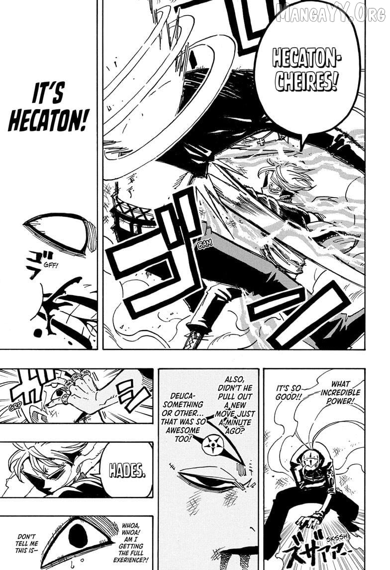 Ultimate Exorcist Kiyoshi Chapter 86 - page 14