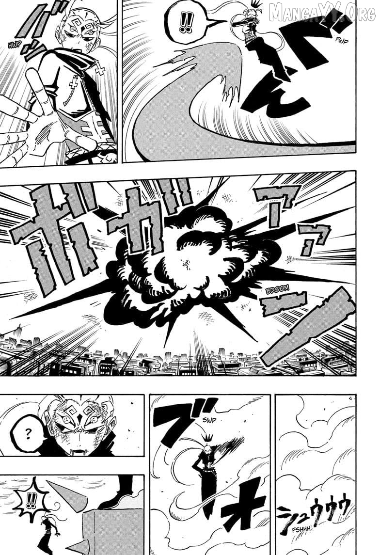 Ultimate Exorcist Kiyoshi Chapter 86 - page 5