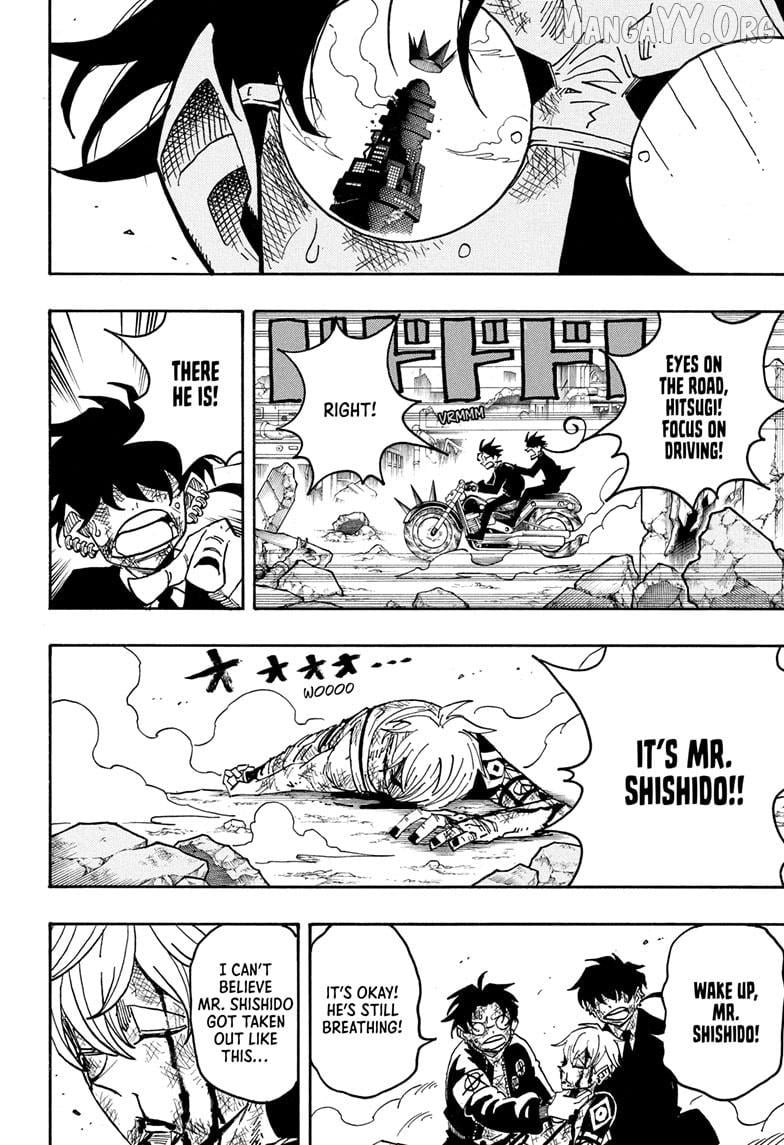 Ultimate Exorcist Kiyoshi Chapter 86 - page 8