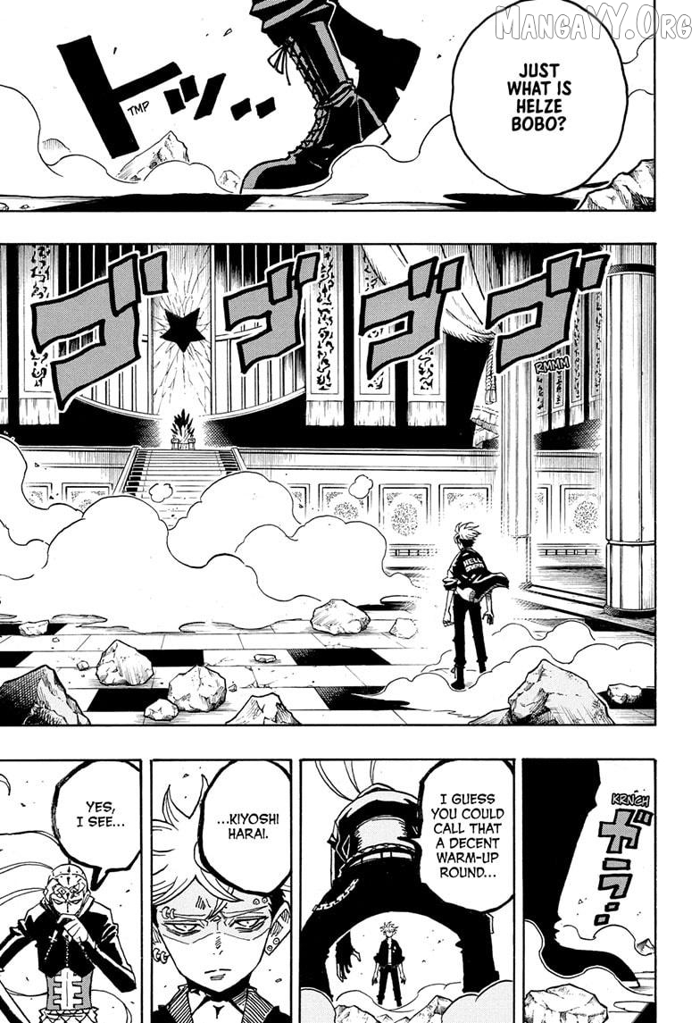 Ultimate Exorcist Kiyoshi Chapter 86 - page 9