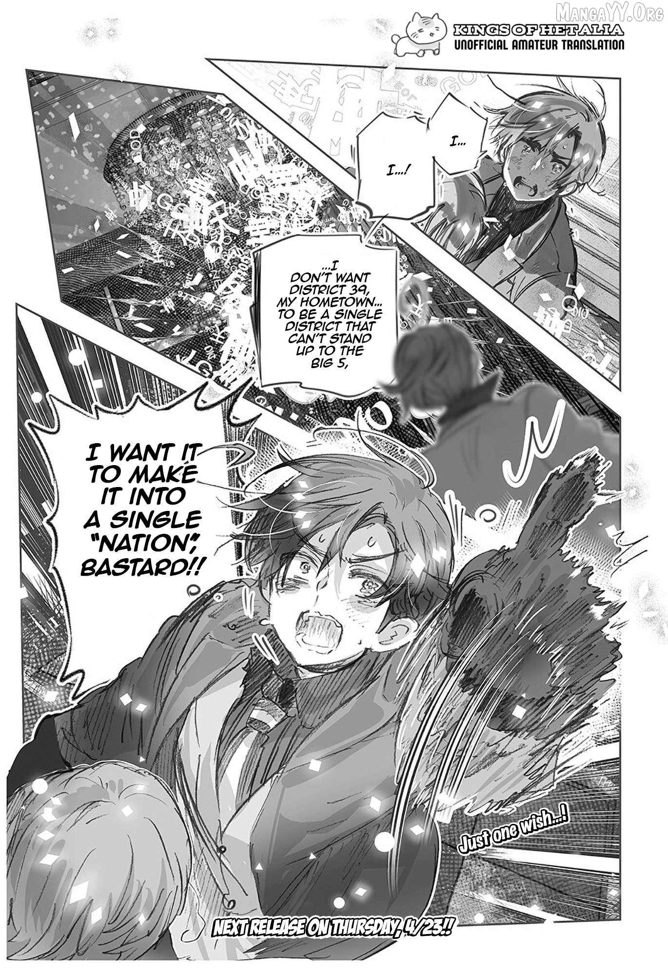 Hetalia Gangsta Chapter 54 - page 16