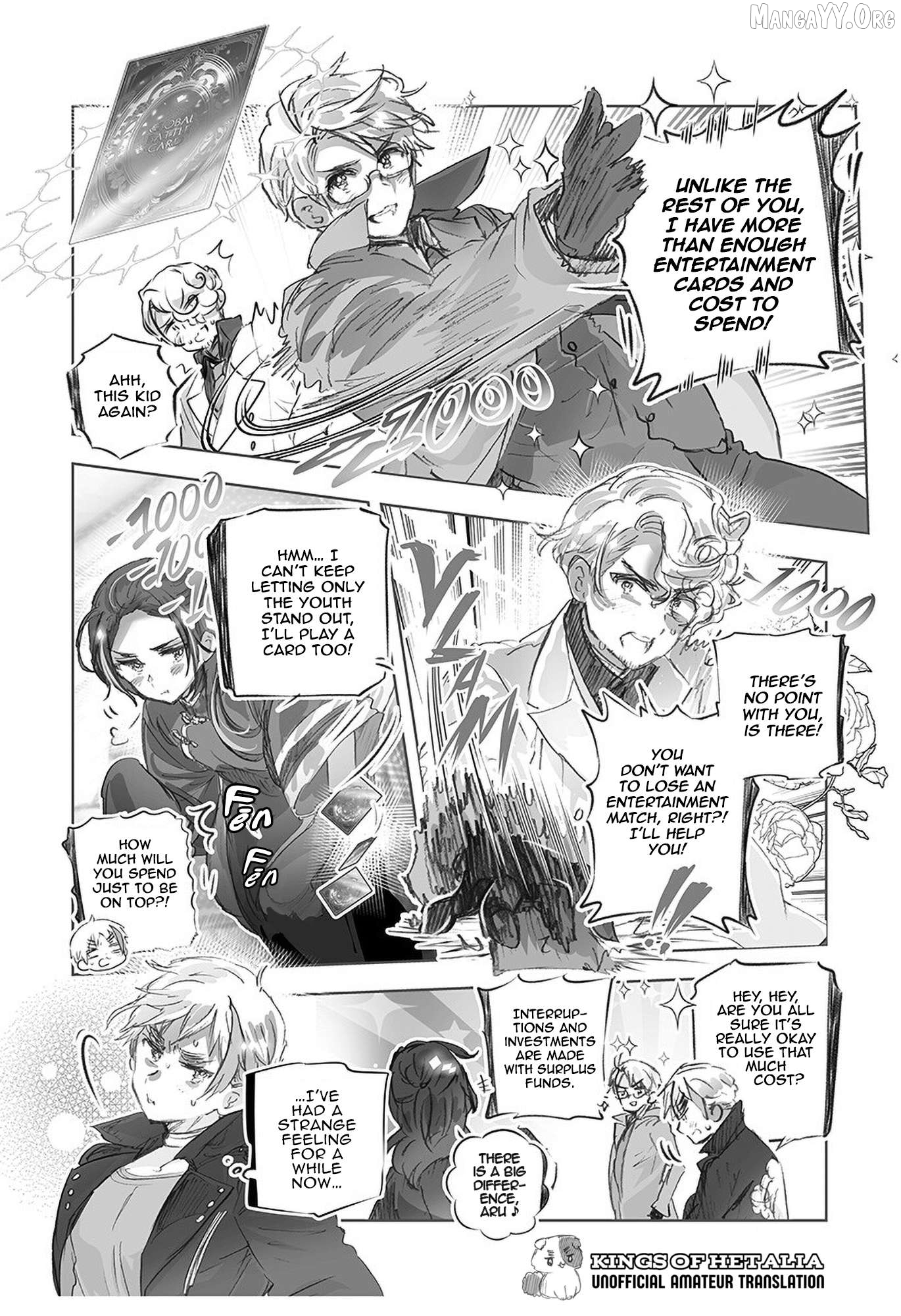 Hetalia Gangsta Chapter 54 - page 3