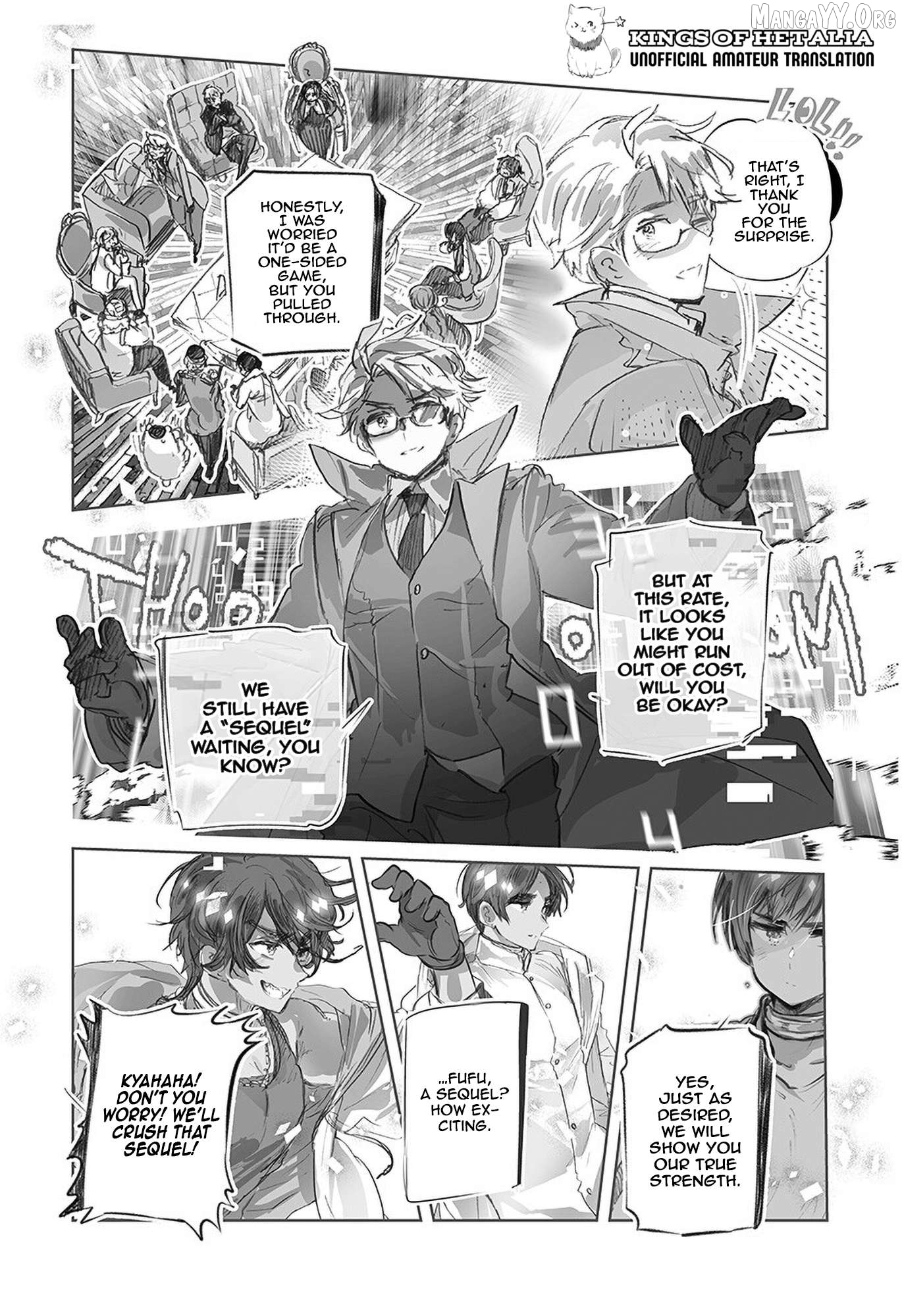 Hetalia Gangsta Chapter 54 - page 5