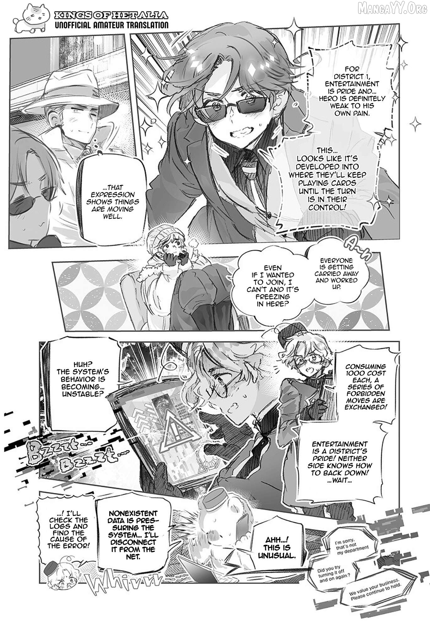 Hetalia Gangsta Chapter 54 - page 6