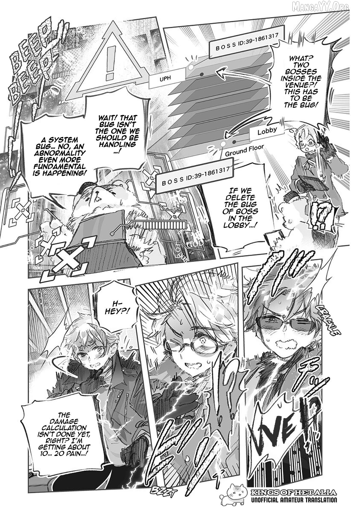 Hetalia Gangsta Chapter 54 - page 7