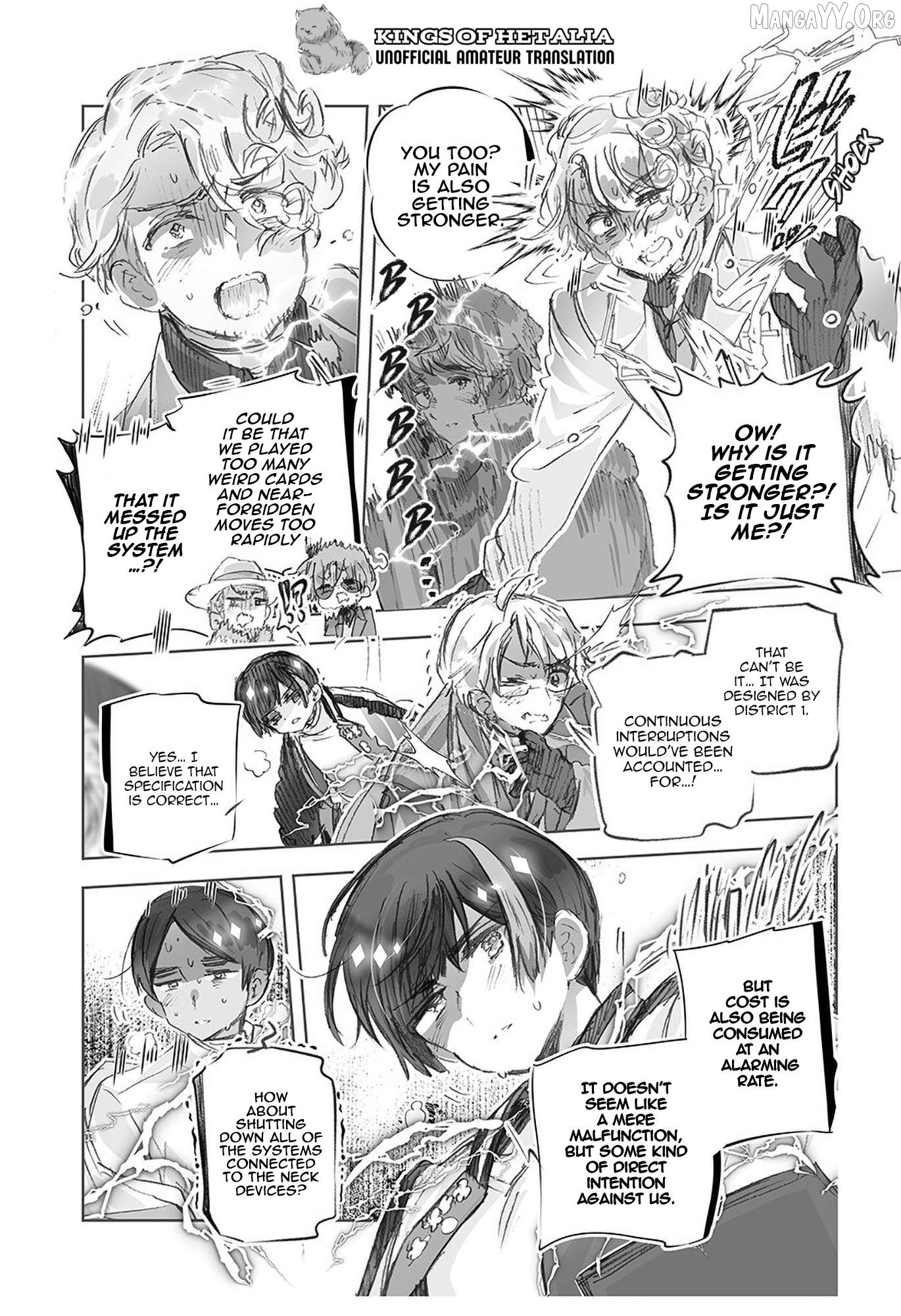 Hetalia Gangsta Chapter 54 - page 8