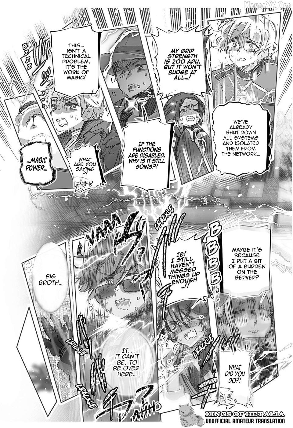 Hetalia Gangsta Chapter 54 - page 9