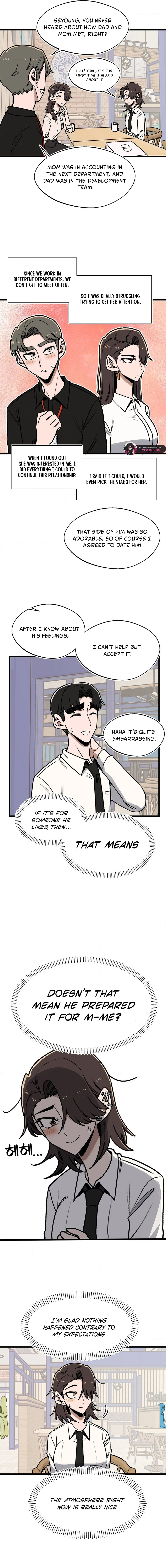 A Sharp-Eyed Classmate Chapter 53 - page 10