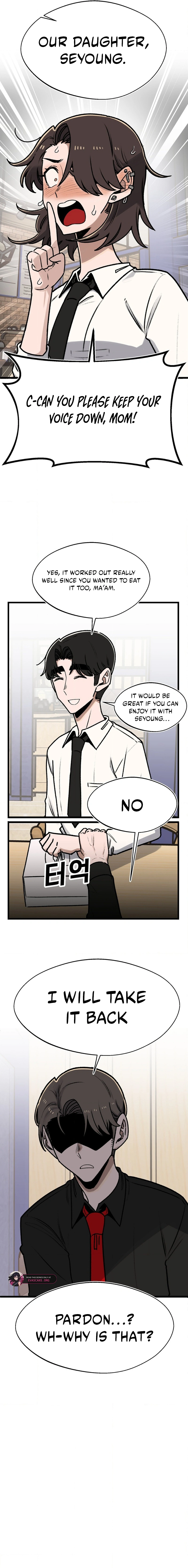 A Sharp-Eyed Classmate Chapter 53 - page 12