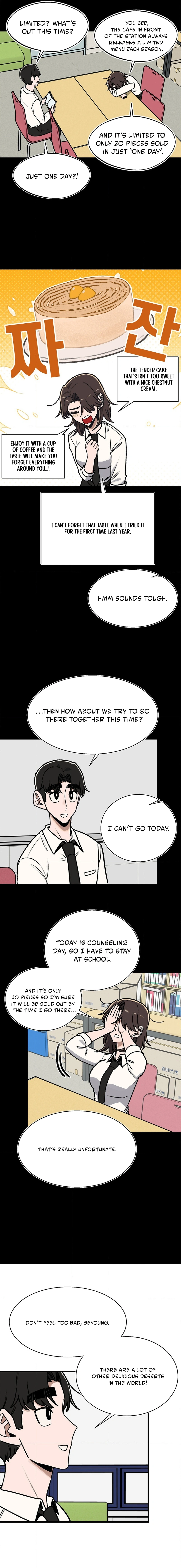 A Sharp-Eyed Classmate Chapter 53 - page 2
