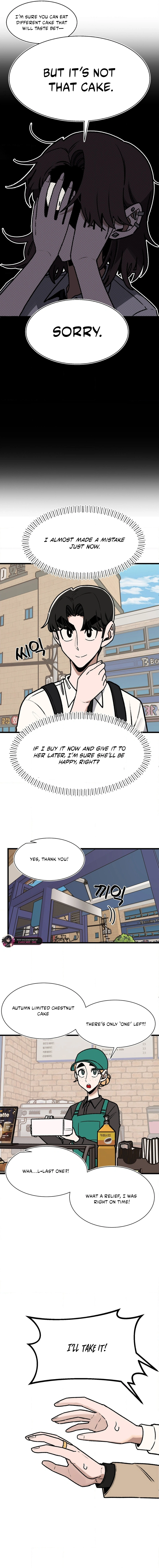 A Sharp-Eyed Classmate Chapter 53 - page 3