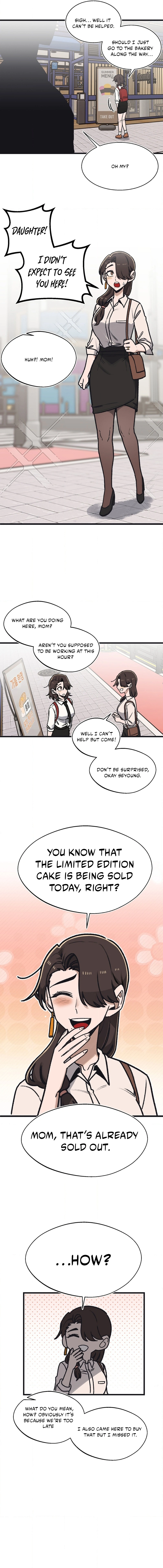 A Sharp-Eyed Classmate Chapter 53 - page 5
