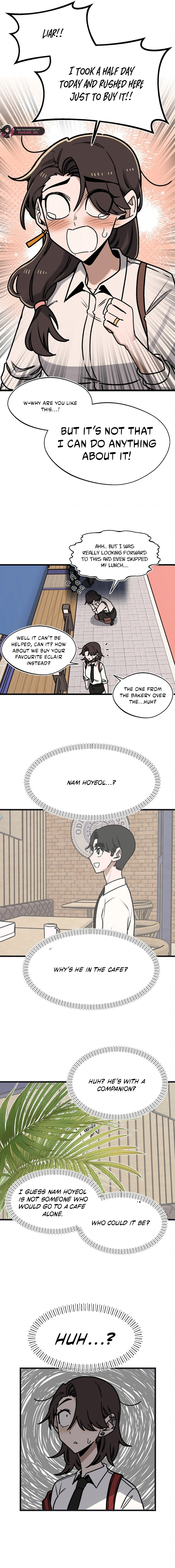A Sharp-Eyed Classmate Chapter 53 - page 6