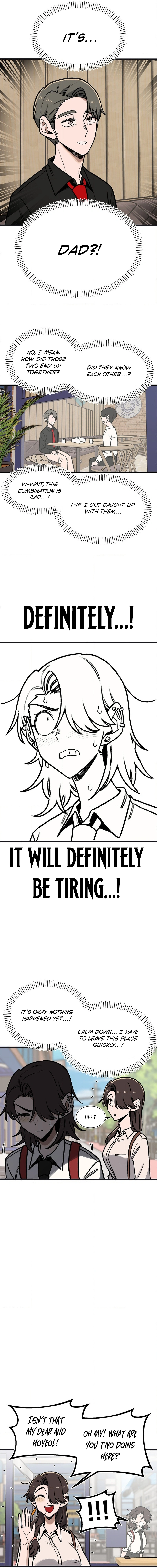 A Sharp-Eyed Classmate Chapter 53 - page 7