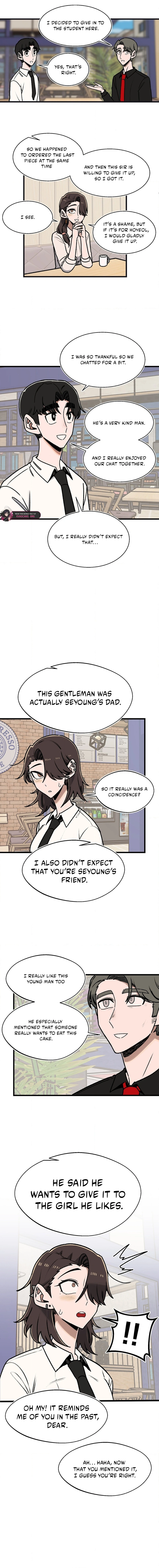A Sharp-Eyed Classmate Chapter 53 - page 9
